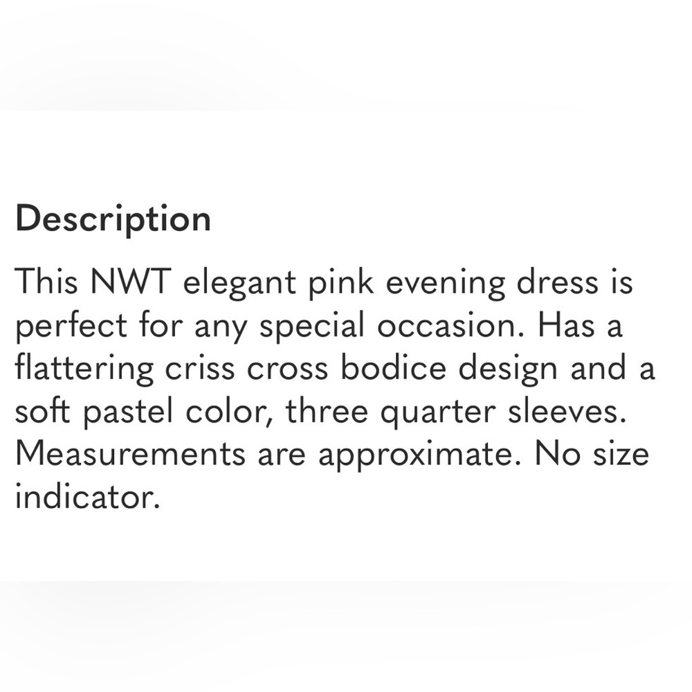 Lanting Pink Dress - Picture 11 of 11